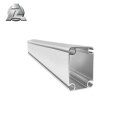 6000 series aluminium party tent frame keder parts profile for camping tents